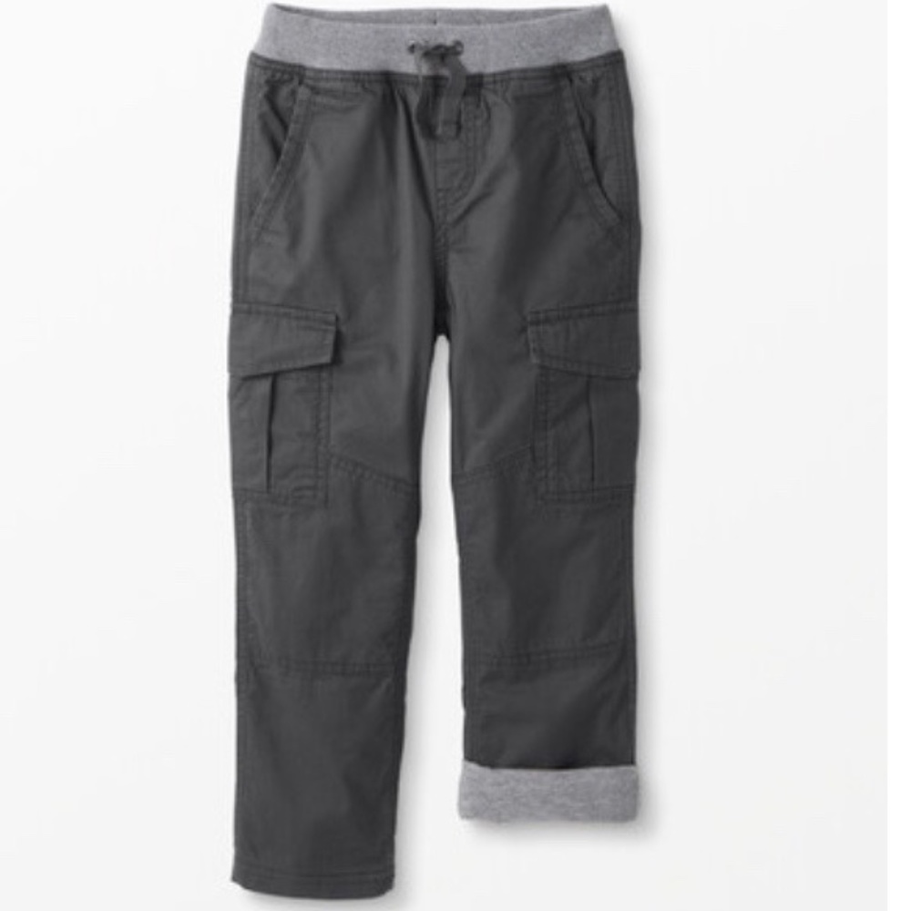 Hanna Andersson Kids Cargo Pants | Black | Size 6/7